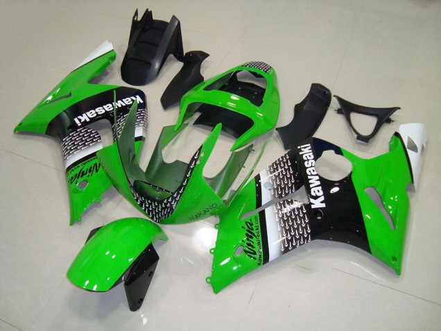 Grün Nakano ZX6R 03-04 Verkleidungen