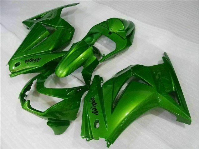 Grün Ninja EX250 08-12 Verkleidung Grün Ninja EX250 08-12 Verkleidung