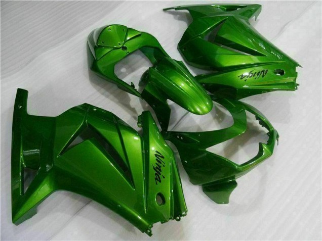 Grün Ninja EX250 08-12 Verkleidung Grün Ninja EX250 08-12 Verkleidung