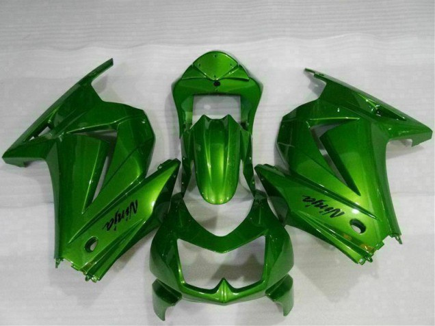 Grün Ninja EX250 08-12 Verkleidung Grün Ninja EX250 08-12 Verkleidung