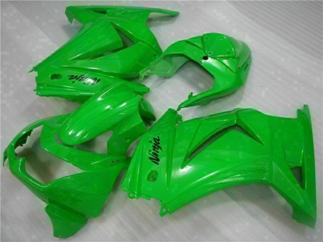 Grün Ninja EX250 08-12 Verkleidungen Grün Ninja EX250 08-12 Verkleidungen