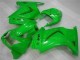Grün Ninja EX250 08-12 Verkleidungen Grün Ninja EX250 08-12 Verkleidungen