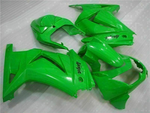 Grün Ninja EX250 08-12 Verkleidungen Grün Ninja EX250 08-12 Verkleidungen