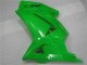 Grün Ninja EX250 08-12 Verkleidungen Grün Ninja EX250 08-12 Verkleidungen