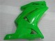 Grün Ninja EX250 08-12 Verkleidungen Grün Ninja EX250 08-12 Verkleidungen