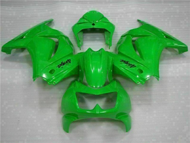 Grün Ninja EX250 08-12 Verkleidungen Grün Ninja EX250 08-12 Verkleidungen
