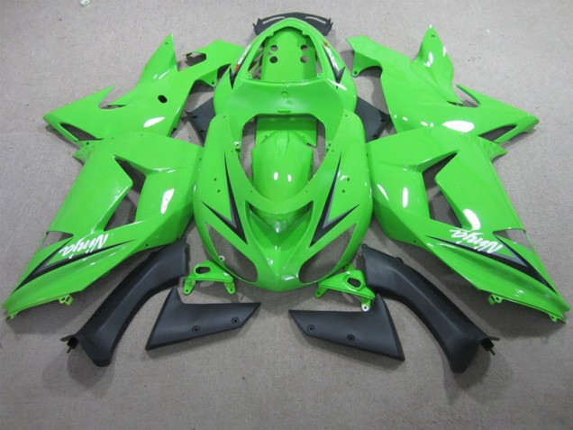 Grün Ninja ZX10R 06-07 Verkleidungen