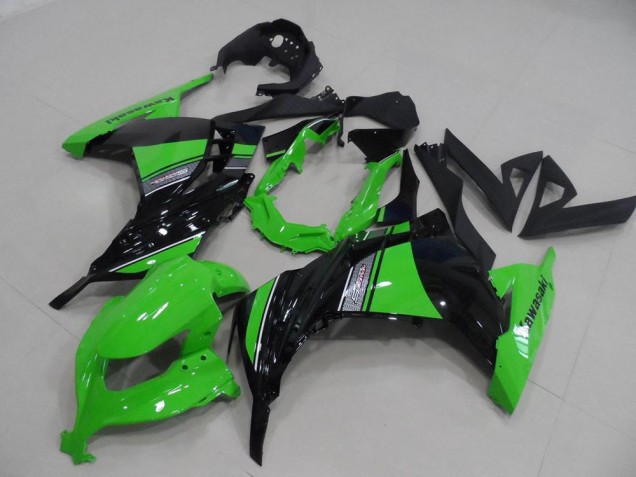 Grün OEM Stil ZX 300R 13-16 Verkleidungen Grün OEM Stil ZX 300R 13-16 Verkleidungen