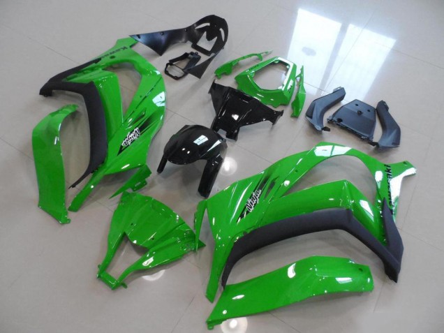 Grün OEM Stil ZX10R 11-15 Verkleidungen Grün OEM Stil ZX10R 11-15 Verkleidungen