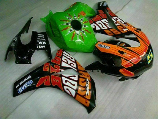 Grün Orange CBR 1000 RR 08-11 Verkleidungen Grün Orange CBR 1000 RR 08-11 Verkleidungen