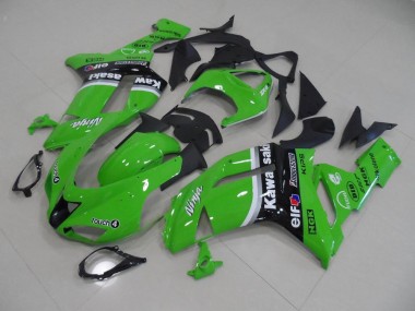 Grün Pfeil ZX6R 07-08 Verkleidungen
