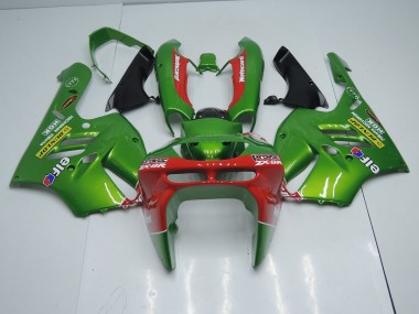 Grün Rot ZX9R 94-97 Verkleidungen