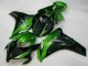 Grün Schwarz CBR 1000 RR 08-11 Verkleidungen Grün Schwarz CBR 1000 RR 08-11 Verkleidungen