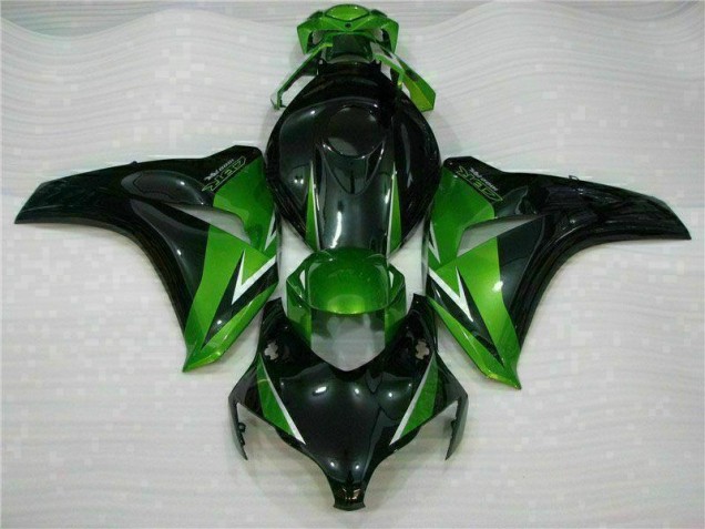 Grün Schwarz CBR 1000 RR 08-11 Verkleidungen Grün Schwarz CBR 1000 RR 08-11 Verkleidungen