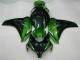 Grün Schwarz CBR 1000 RR 08-11 Verkleidungen Grün Schwarz CBR 1000 RR 08-11 Verkleidungen