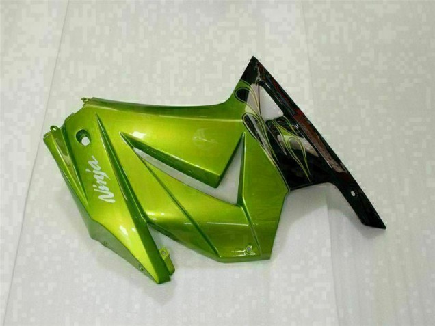 Grün Schwarz EX250 08-12 Verkleidungen & Plastik Grün Schwarz EX250 08-12 Verkleidungen & Plastik