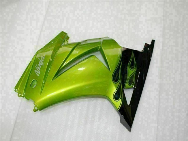 Grün Schwarz EX250 08-12 Verkleidungen & Plastik Grün Schwarz EX250 08-12 Verkleidungen & Plastik