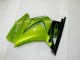Grün Schwarz EX250 08-12 Verkleidungen & Plastik Grün Schwarz EX250 08-12 Verkleidungen & Plastik