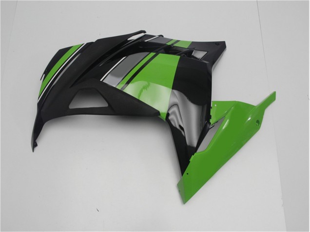 Grün Schwarz EX300 13-16 Verkleidung Grün Schwarz EX300 13-16 Verkleidung