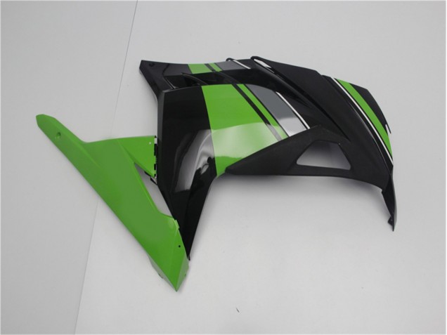 Grün Schwarz EX300 13-16 Verkleidung Grün Schwarz EX300 13-16 Verkleidung
