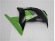 Grün Schwarz EX300 13-16 Verkleidung Grün Schwarz EX300 13-16 Verkleidung