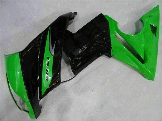Grün Schwarz EX650 06-08 Verkleidung Grün Schwarz EX650 06-08 Verkleidung