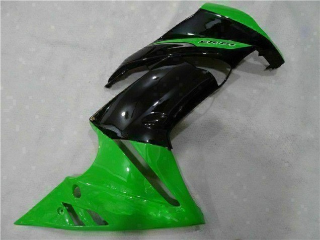 Grün Schwarz EX650 06-08 Verkleidung Grün Schwarz EX650 06-08 Verkleidung