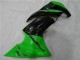 Grün Schwarz EX650 06-08 Verkleidung Grün Schwarz EX650 06-08 Verkleidung