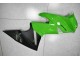 Grün Schwarz EX650 09-11 Verkleidung Grün Schwarz EX650 09-11 Verkleidung