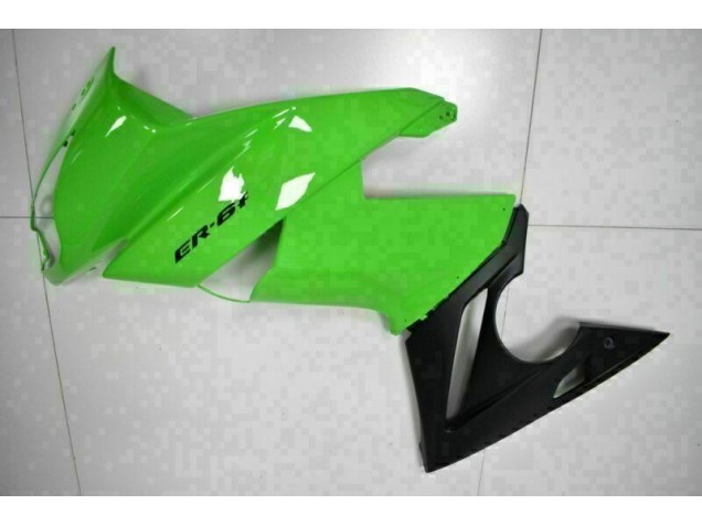 Grün Schwarz EX650 09-11 Verkleidung Grün Schwarz EX650 09-11 Verkleidung