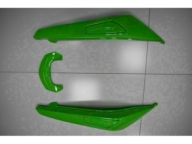 Grün Schwarz EX650 09-11 Verkleidung Grün Schwarz EX650 09-11 Verkleidung