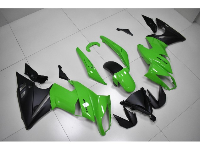 Grün Schwarz EX650 09-11 Verkleidungen Grün Schwarz EX650 09-11 Verkleidungen
