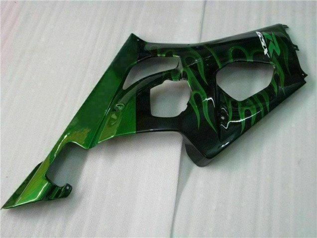 Grün Schwarz GSXR 1000 K3 03-04 Verkleidungen