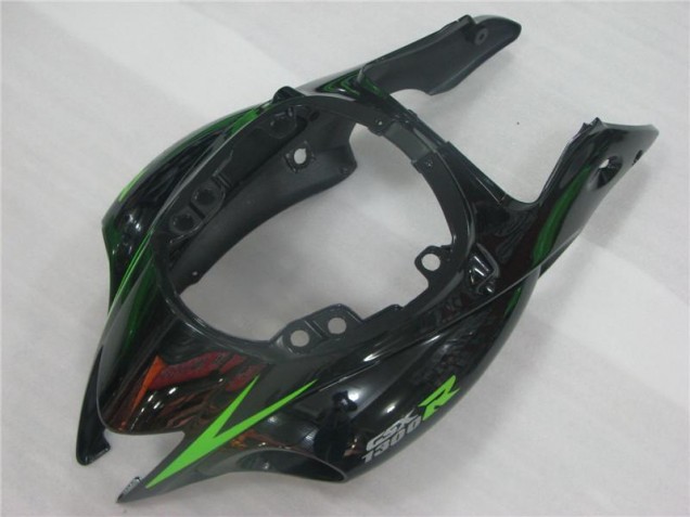 Grün Schwarz GSXR 1300 Hayabusa 08-19 Verkleidungen Grün Schwarz GSXR 1300 Hayabusa 08-19 Verkleidungen