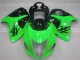 Grün Schwarz GSXR 1300 Hayabusa 08-19 Verkleidungen Grün Schwarz GSXR 1300 Hayabusa 08-19 Verkleidungen
