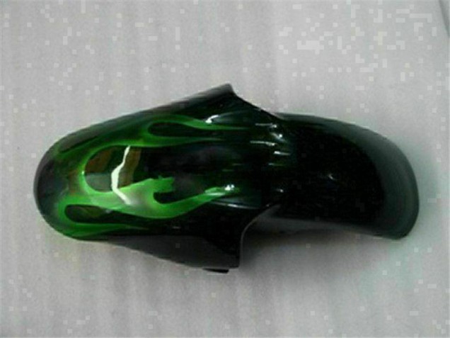 Grün Schwarz R6 98-02 Verkleidungen