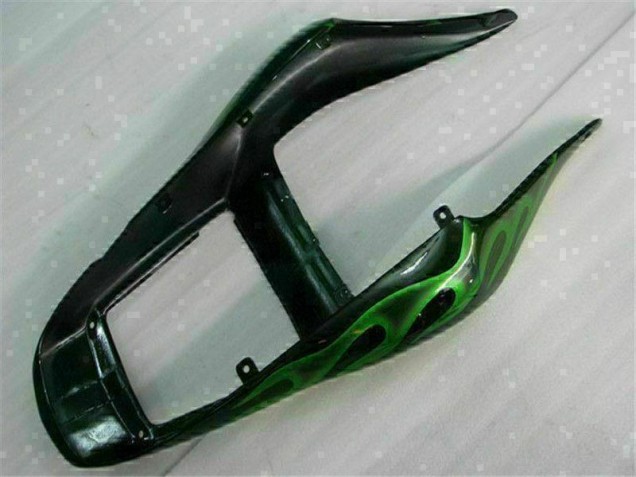Grün Schwarz R6 98-02 Verkleidungen