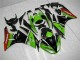 Grün Schwarz Rot ZX6R 09-12 Verkleidungen Grün Schwarz Rot ZX6R 09-12 Verkleidungen