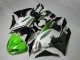 Grün Schwarz Weiß 25 ZX6R 09-12 Verkleidungen