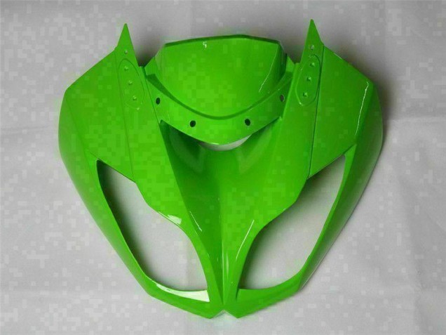 Grün Schwarz Weiß 25 ZX6R 09-12 Verkleidungen