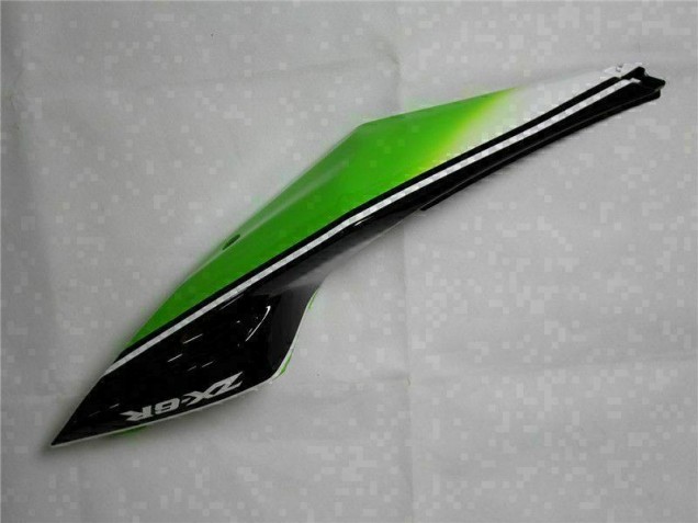 Grün Schwarz Weiß 25 ZX6R 09-12 Verkleidungen