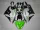 Grün Schwarz Weiß 25 ZX6R 09-12 Verkleidungen
