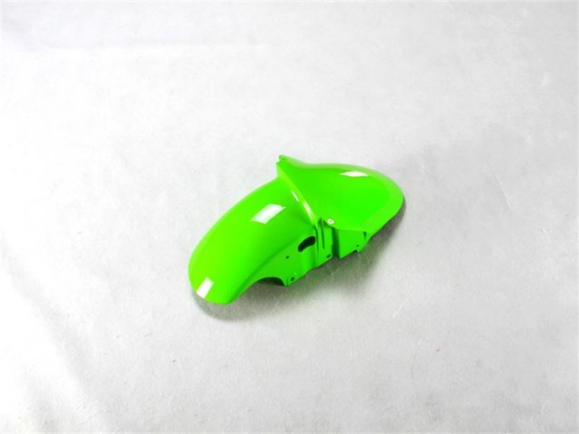 Grün Schwarz Weiß ZX6R 00-02 Verkleidung