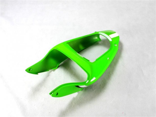 Grün Schwarz Weiß ZX6R 00-02 Verkleidung
