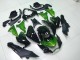 Grün Schwarz Z800 13-16 Verkleidungen Grün Schwarz Z800 13-16 Verkleidungen