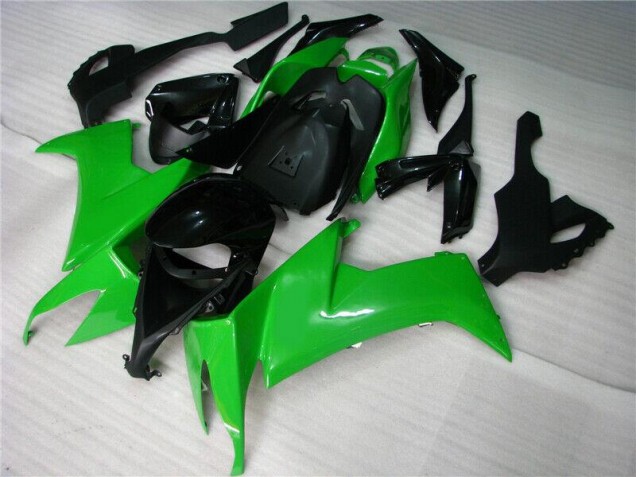 Grün Schwarz ZX10R 08-10 Verkleidungen Grün Schwarz ZX10R 08-10 Verkleidungen