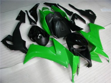 Grün Schwarz ZX10R 08-10 Verkleidungen