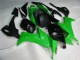 Grün Schwarz ZX10R 08-10 Verkleidungen Grün Schwarz ZX10R 08-10 Verkleidungen