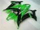 Grün Schwarz ZX10R 11-15 Verkleidungen & Plastik