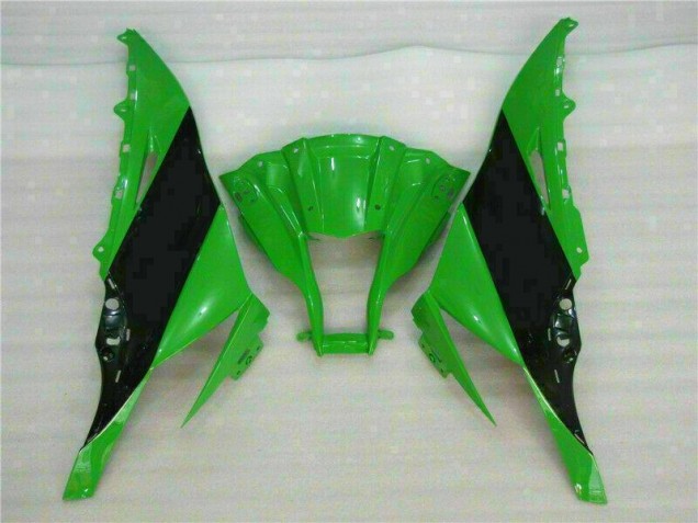 Grün Schwarz ZX10R 11-15 Verkleidungen & Plastik